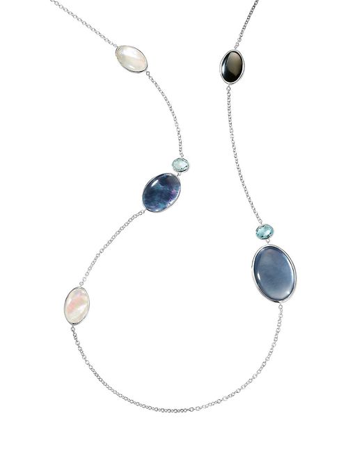 Ippolita Luce Sterling 10-Stone Necklace