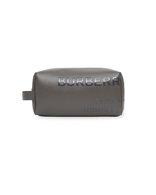 Burberry Leather Wash Bag