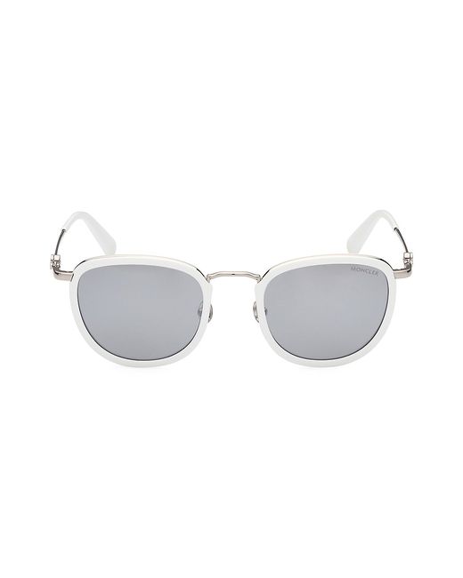 Moncler 52MM Round Sunglasses