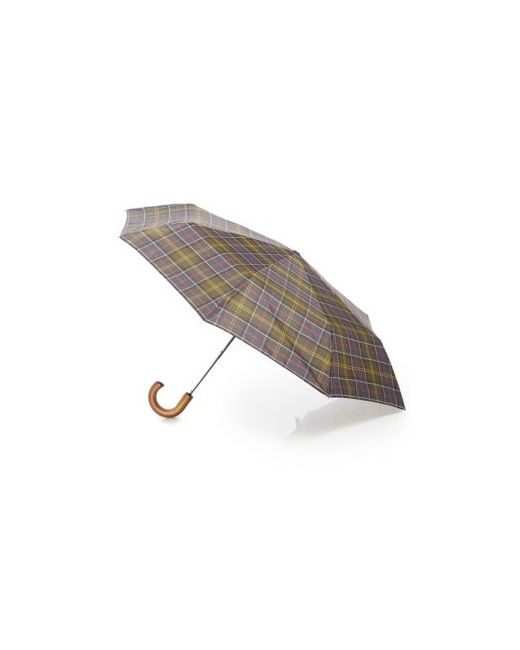 Barbour Classic Tartan Telescopic Umbrella