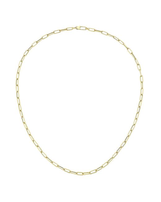 Roberto Coin 18K Open Chain Long Necklace