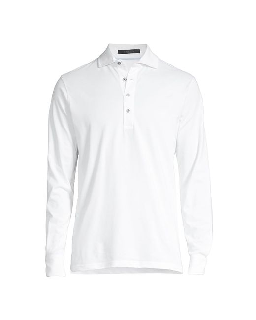 Greyson Ohama Long-Sleeve Polo Shirt