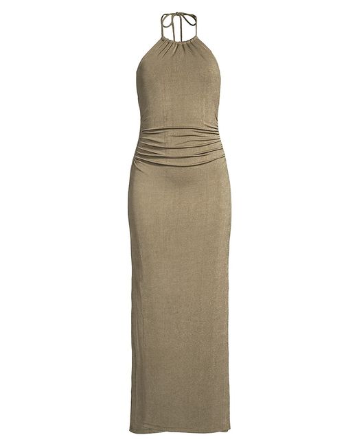 Significant Other Texas Halter Midi Dress