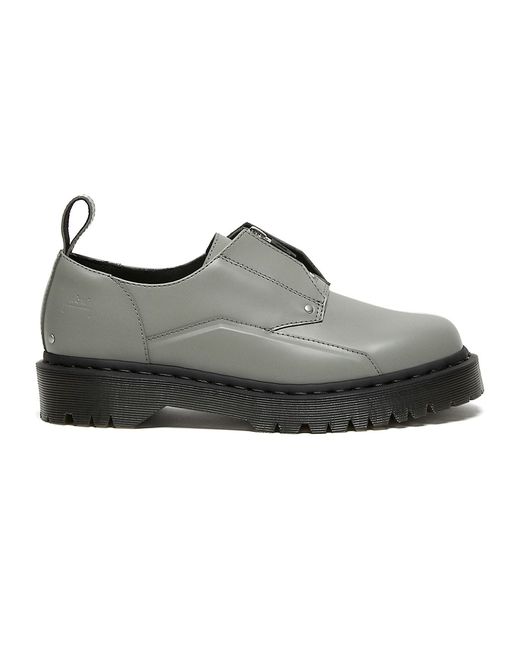 A-Cold-Wall x Dr. Martens Leather Zip Shoes