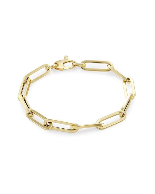Saks Fifth Avenue Collection 14K Gold Paperclip Chain Bracelet