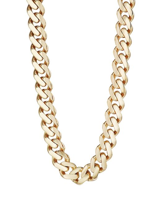 Saks Fifth Avenue Collection 14K Gold Miami Cuban Chain Necklace