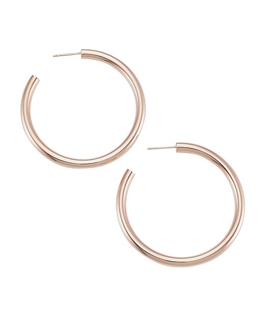 Saks Fifth Avenue Collection 14K Open Hoop Earrings