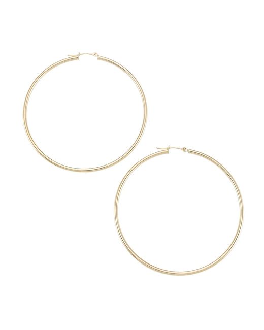 Saks Fifth Avenue Collection 14K Gold Hoop Earrings