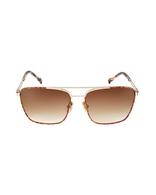 Coco And Breezy Manifest 57MM Modified Navigator Sunglasses