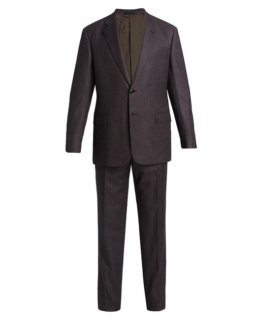 Giorgio Armani Micro Dot Two-Button Suit