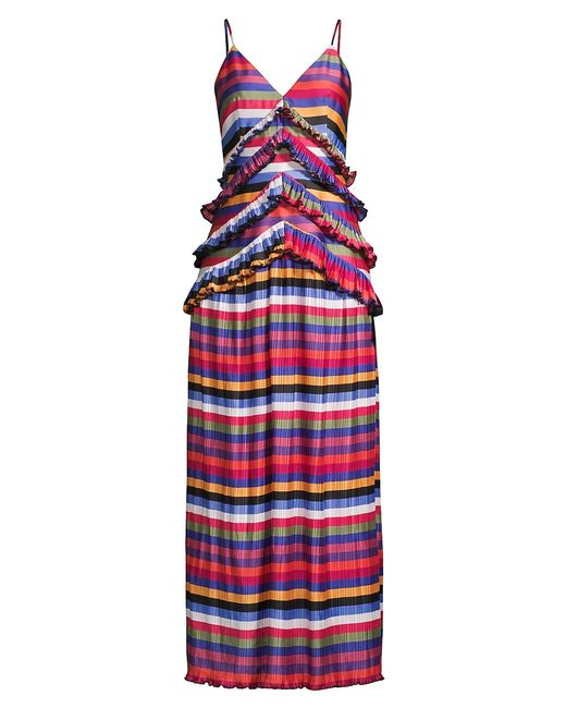 Elliatt Egality Striped Maxi Dress