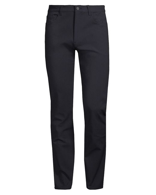 Theory Raffi Neoteric Twill Five-Pocket Jeans