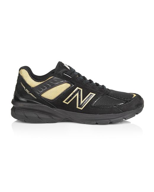 New Balance 990V5 Lace-Up Sneakers
