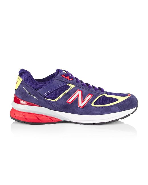 New Balance 990V5 Lace-Up Sneakers
