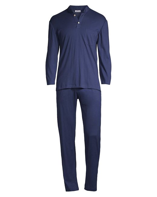 Kiton Long-Sleeve Pajama Set
