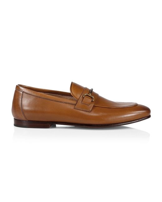 Dunhill Chiltern Roller Bar Loafers