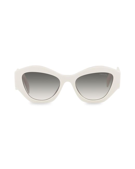 Prada 55MM Irregular Sunglasses