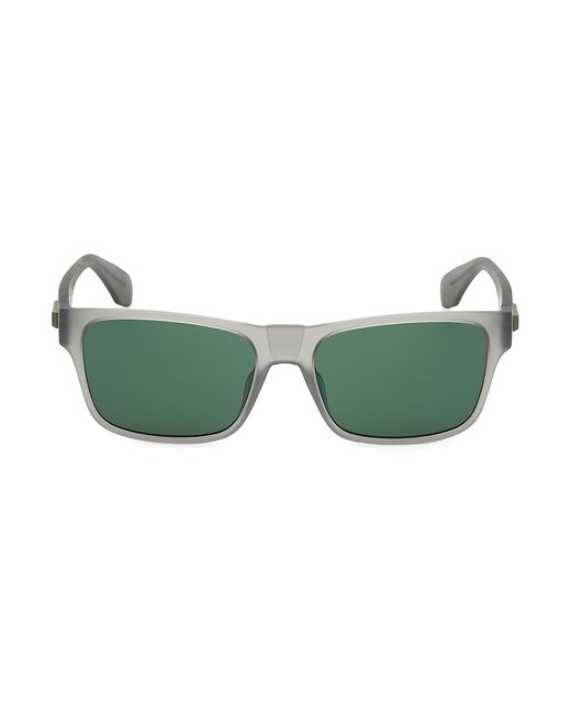 Adidas 57MM Rectangular Sunglasses