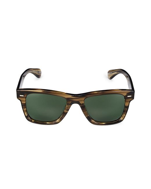 Brunello Cucinelli & Oliver Peoples Oliver Sun 51MM Square Sunglasses