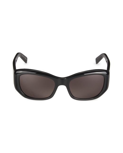 Saint Laurent Feminine Fashion Icons 55MM Cat Eye Sunglasses