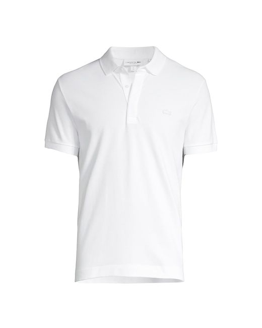 Lacoste Short-Sleeve Polo Shirt