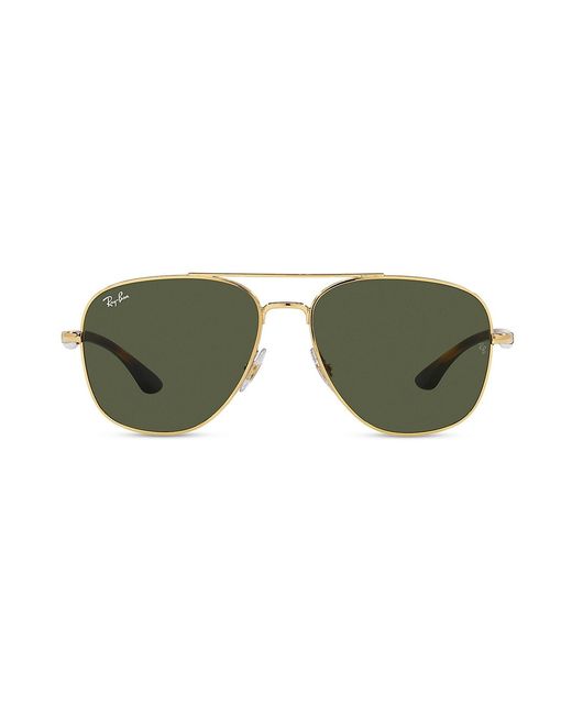 Ray-Ban RB3683 56MM Square Sunglasses