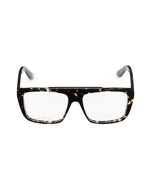 Gucci 56MM Square Optical Glasses