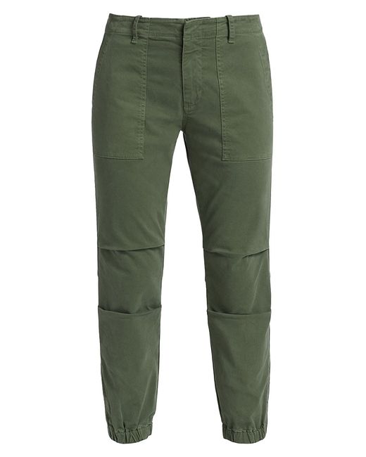 Nili Lotan Cropped Military Pants
