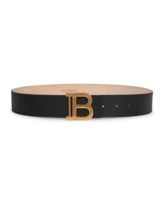Balmain B-Buckle Belt