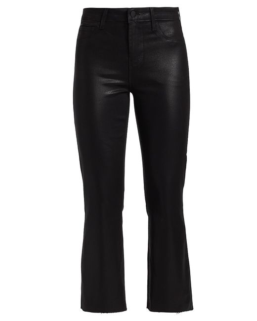 L'agence Kendra High-Rise Crop Flare Pants