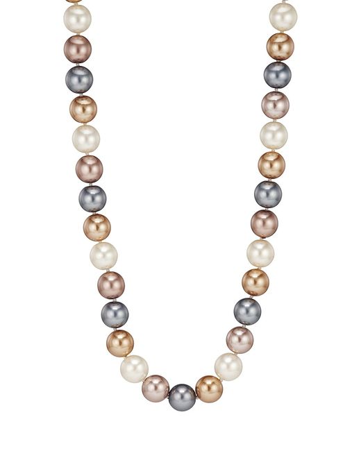 Kenneth Jay Lane Natural Pearl Necklace