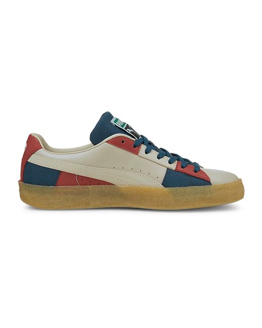 Puma Patchwork Lace-Up Sneakers