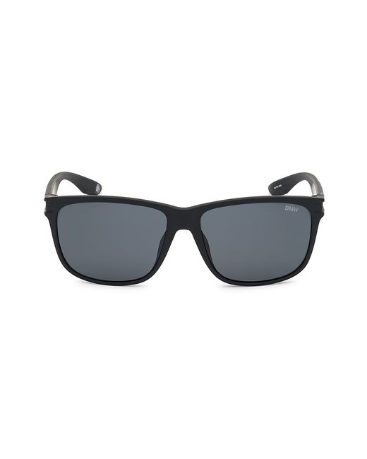 Bmw Injected 60MM Square Sunglasses