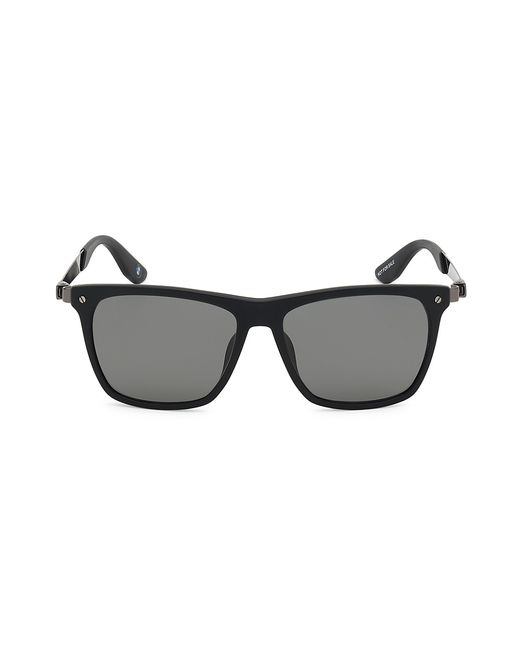 Bmw 55MM Square Sunglasses
