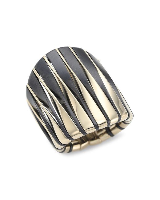 Vhernier Coucher Du Soleil 18K Bronze Tapered Ring
