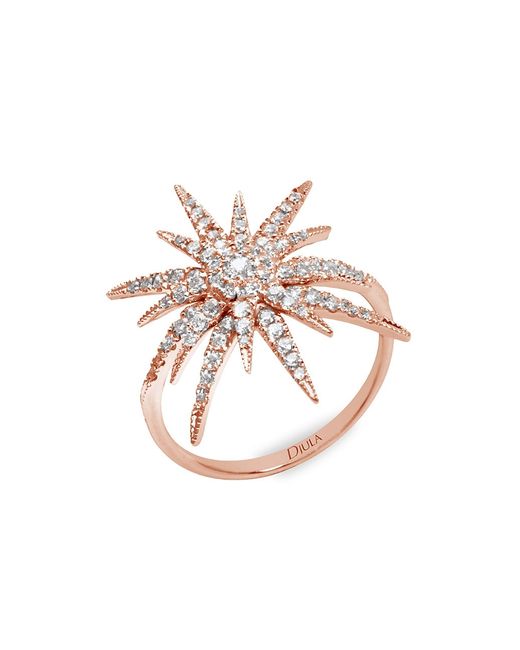 Djula Soleil 18K Diamond Ring