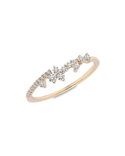 Djula Fairytale 18K Gold Diamond Romantic Ring