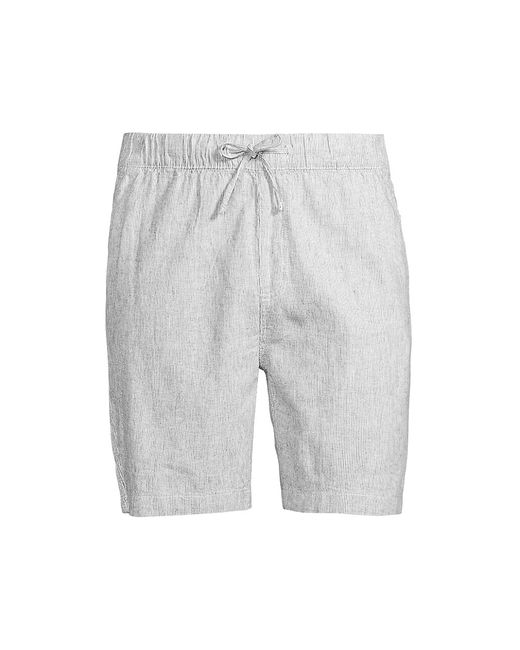 Onia Stretch-Linen Drawstring Shorts