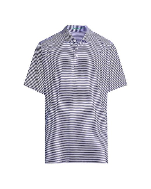 B Draddy Jimmy Striped Sport Polo Shirt