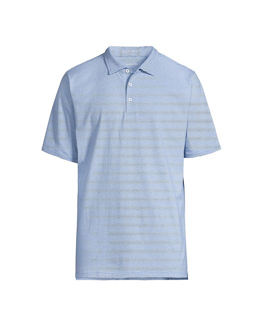 B Draddy Vin Micro Striped Polo Shirt