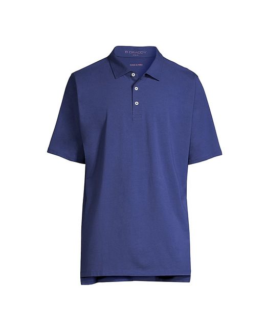 B Draddy Liam Solid Polo Shirt