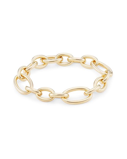 Saks Fifth Avenue 14K Oval-Link Chain Bracelet