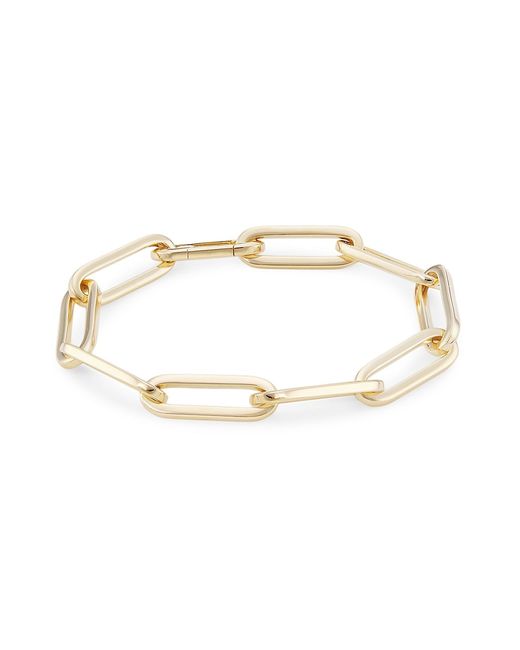Saks Fifth Avenue 14K Paperclip Chain Bracelet