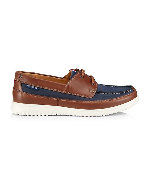 Mephisto Trevis Boat Shoes