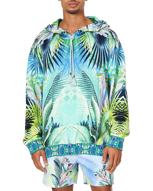Camilla Party Like Oversized Relaxed-Fit Hoodie Sweatshirt