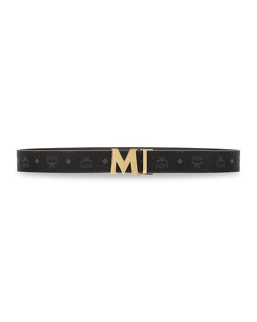 Mcm Claus Reversible Logo Belt