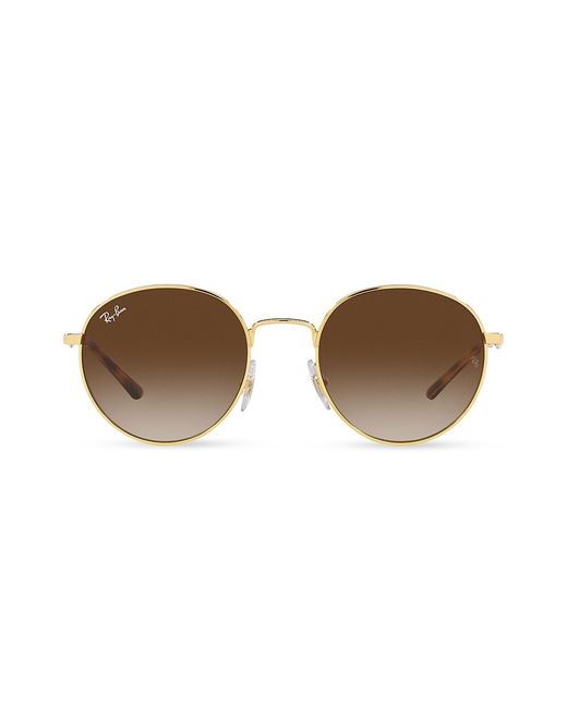 Luxottica Arista Circular Sunglasses