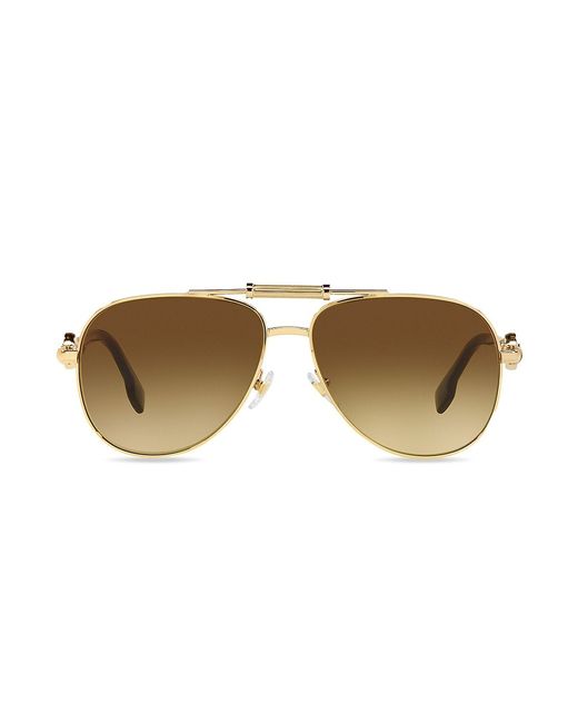 Versace Gradient Aviator Sunglasses