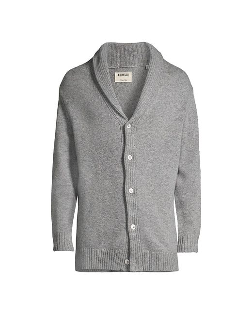 Linksoul Button-Front Cardigan Sweater