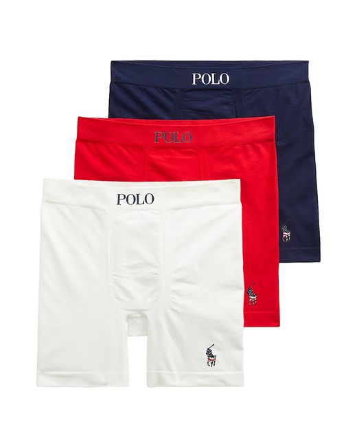 Polo Ralph Lauren 3-Pack Logo Boxer Briefs